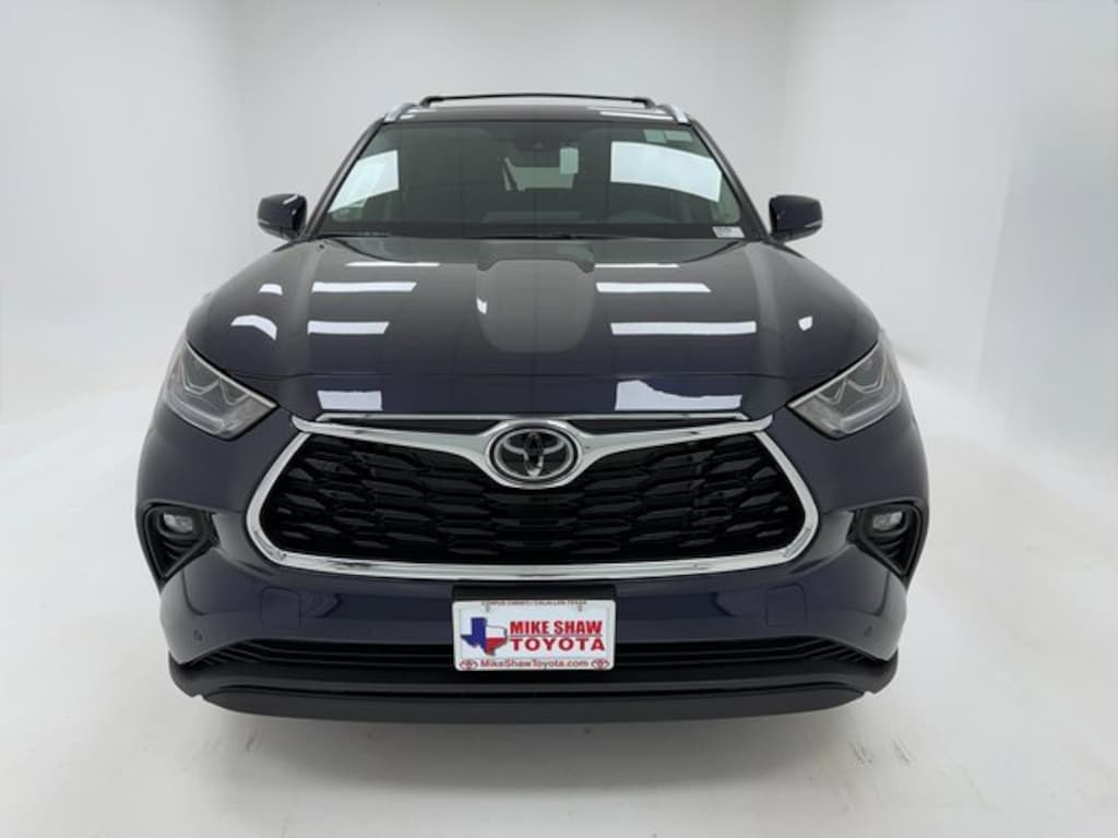 New 2026 Toyota Highlander Limited SUV