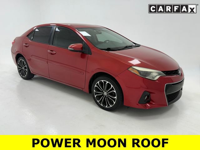 2015 Toyota Corolla S Plus