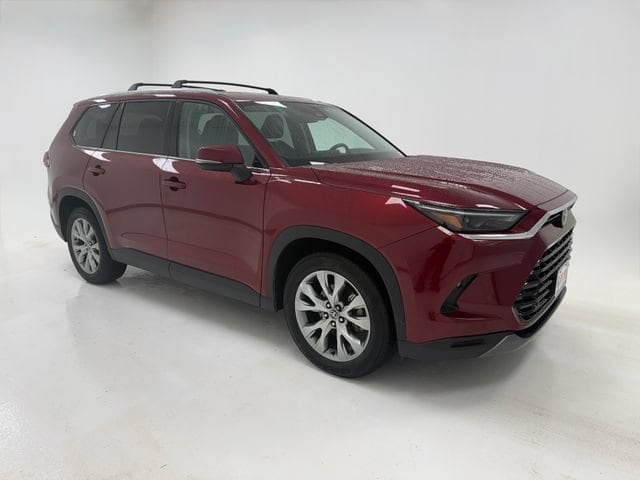 2024 Toyota Grand Highlander SUV 