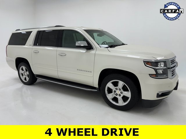 2015 Chevrolet Suburban LTZ