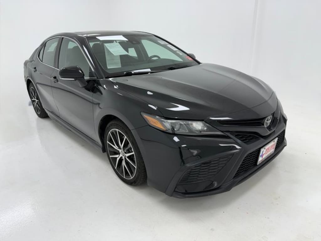 Used 2023 Toyota Camry SE Nightshade Sedan