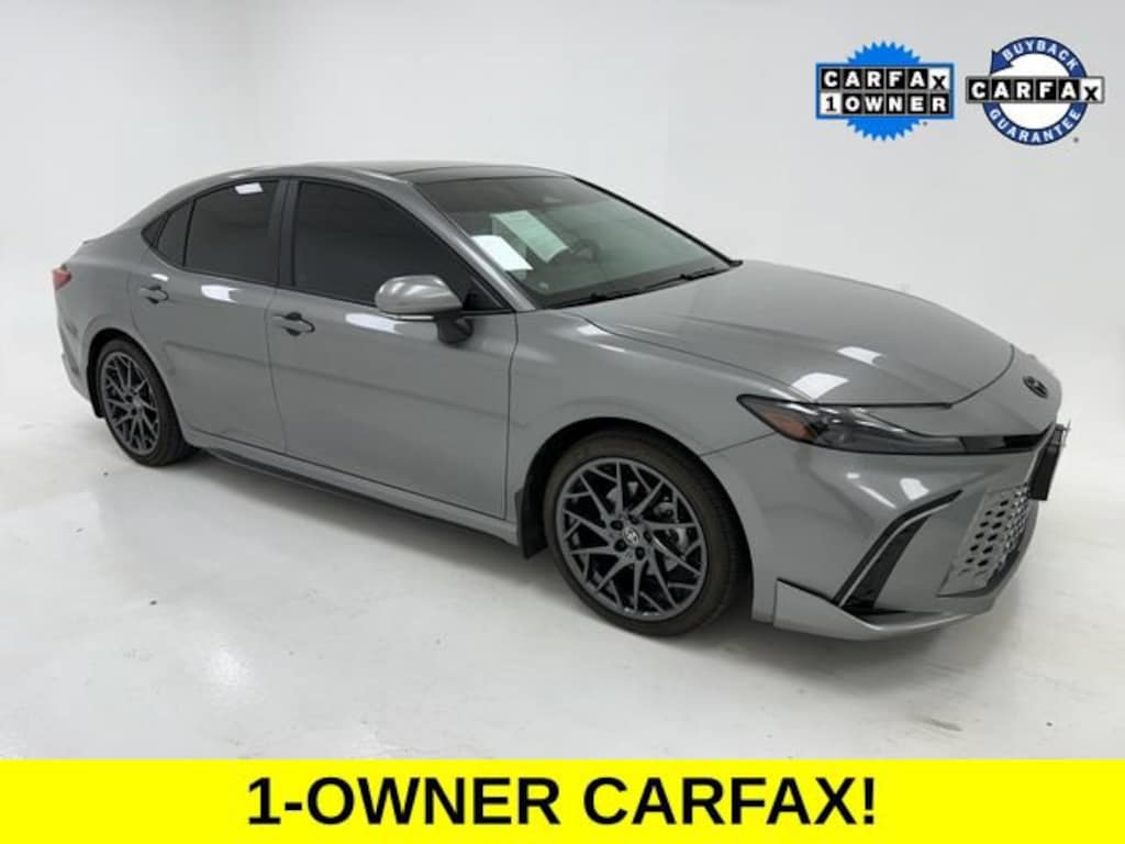 Used 2026 Toyota Camry XSE Sedan