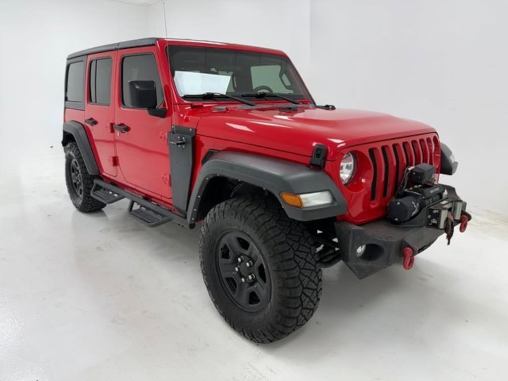 Used 2021 Jeep Wrangler Unlimited Sport SUV