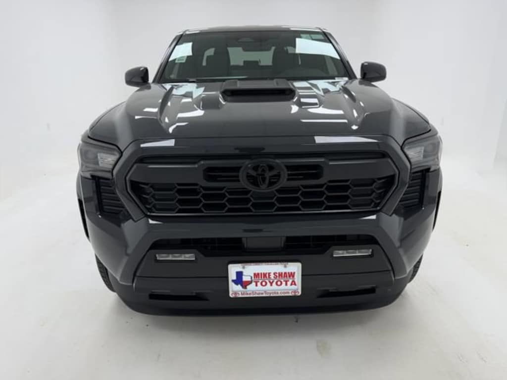 New 2026 Toyota Tacoma TRD Sport Truck Double Cab