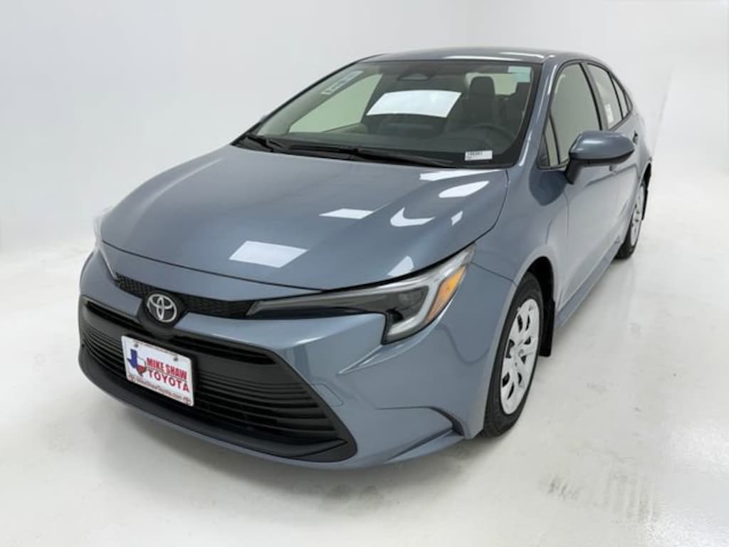New 2026 Toyota Corolla Hybrid LE Sedan