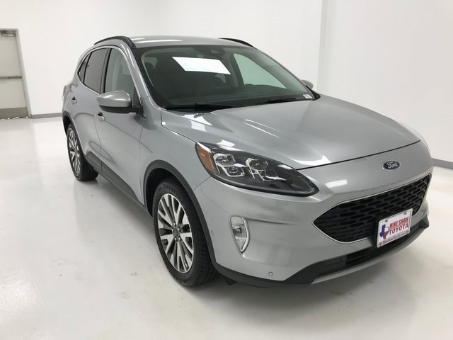 Used 2021 Ford Escape Titanium with VIN 1FMCU9DZ6MUA59028 for sale in Corpus Christi, TX