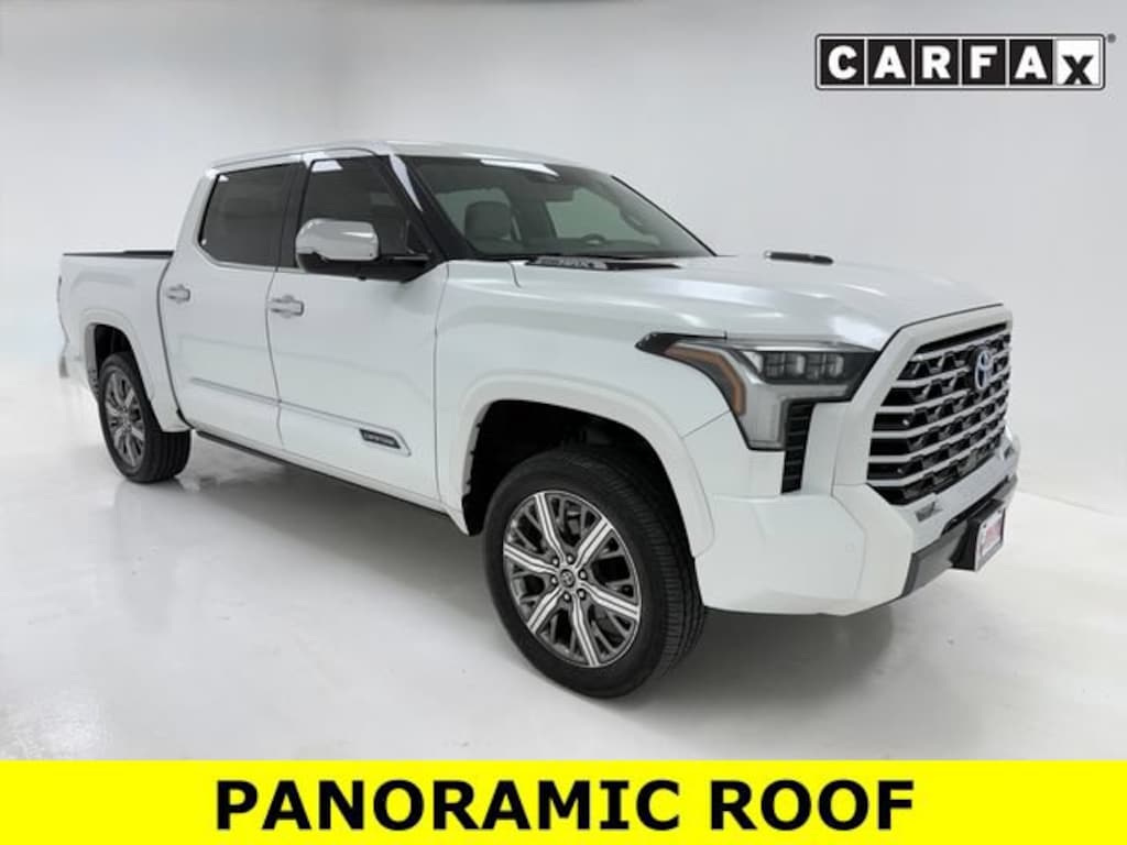 Used 2022 Toyota Tundra Hybrid Capstone Truck CrewMax