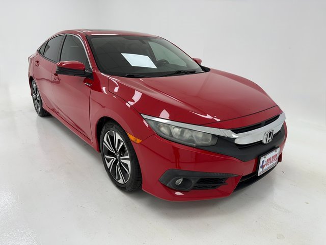 2017 Honda Civic EX photo 2
