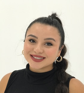 Staff member Faith Salinas from ID_237717e9a401