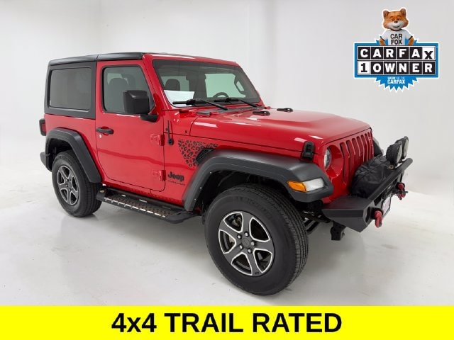 2023 Jeep Wrangler 2-Door Sport S