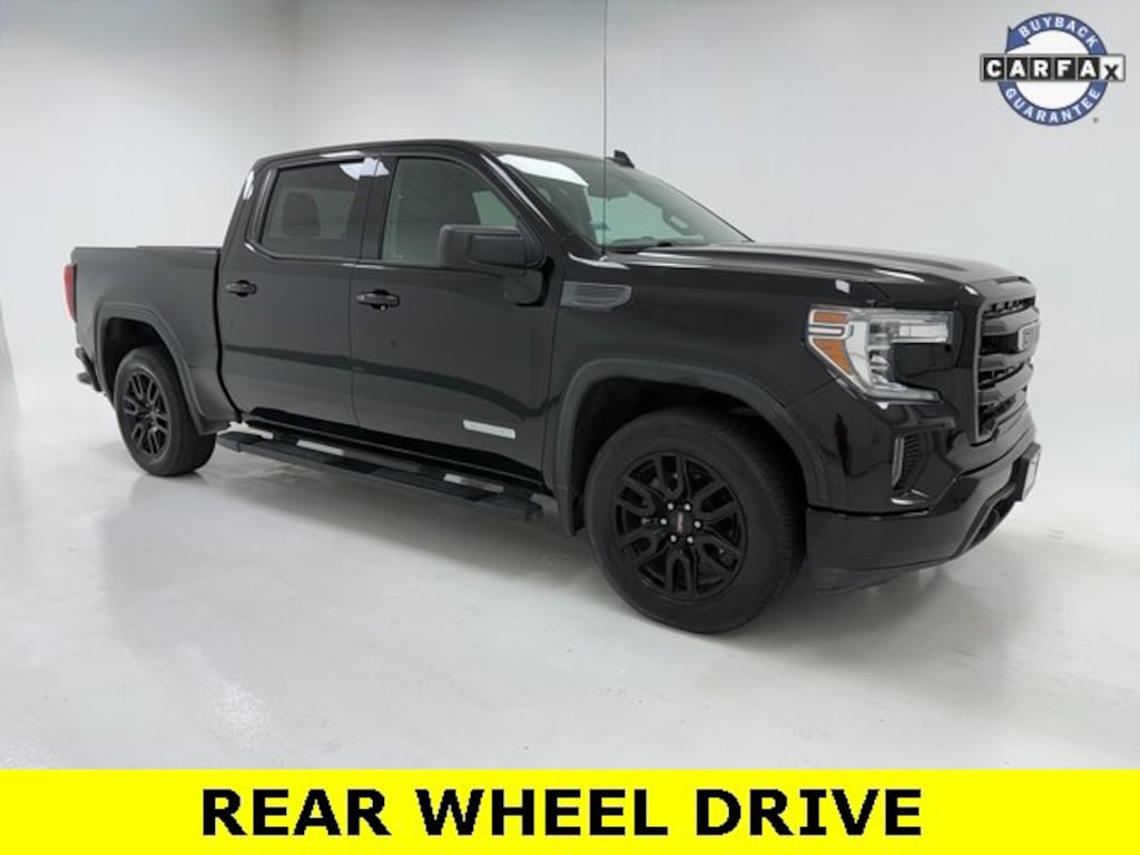 Used 2021 GMC Sierra 1500 Elevation Truck Crew Cab