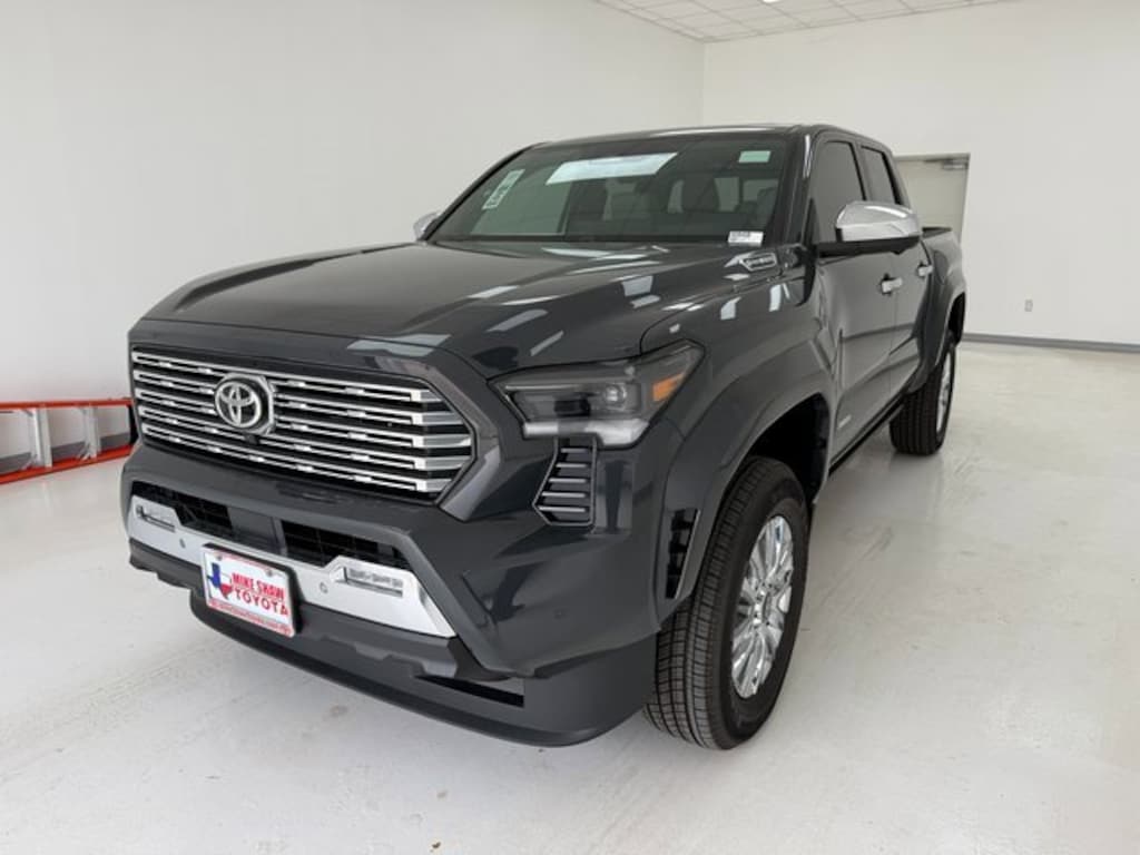 New 2025 Toyota Tacoma i-FORCE MAX Limited i-FORCE MAX Truck Double Cab