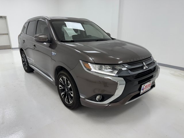 2018 Mitsubishi Outlander PHEV SEL photo 2