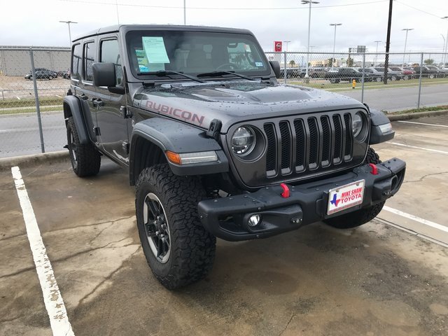 Used 2018 Jeep All-New Wrangler Unlimited Rubicon with VIN 1C4HJXFG8JW214407 for sale in Corpus Christi, TX