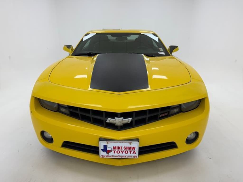 Used 2013 Chevrolet Camaro 1LT Coupe
