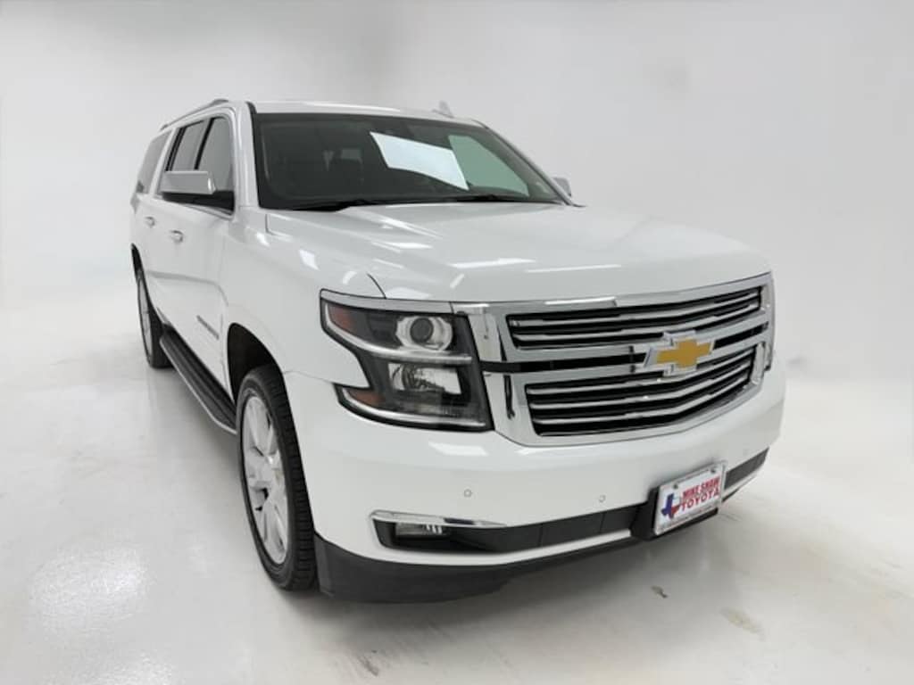 Used 2017 Chevrolet Suburban Premier SUV