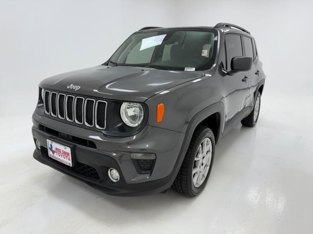 Used 2019 Jeep Renegade Latitude SUV