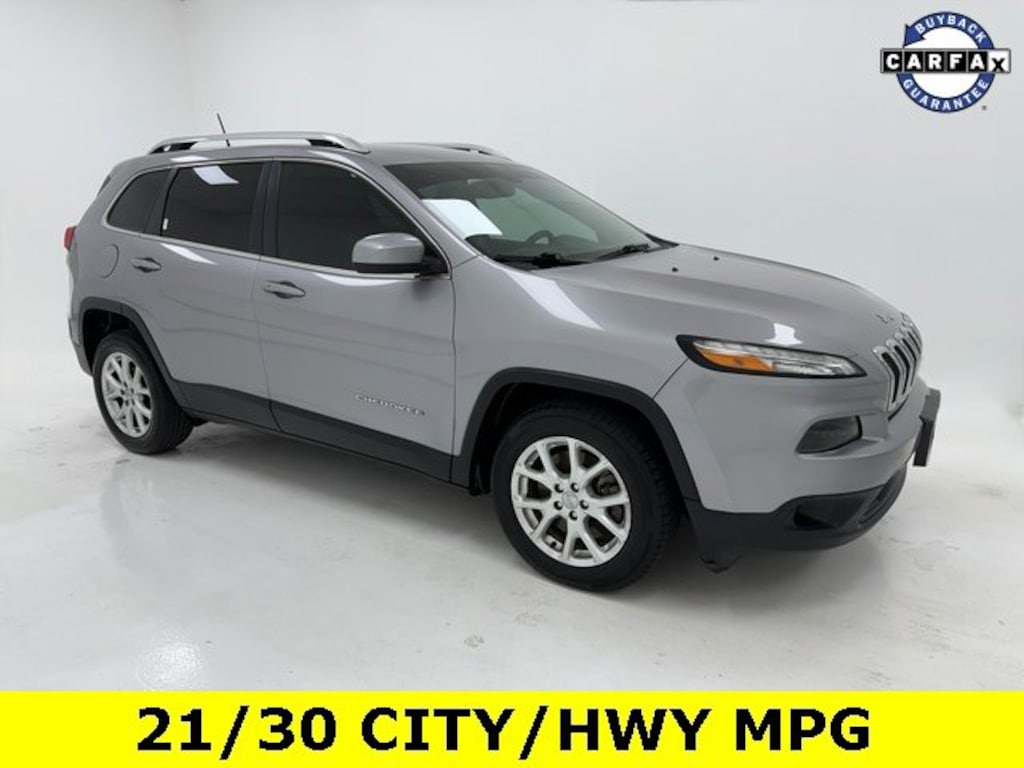 Used 2018 Jeep Cherokee Latitude Plus SUV