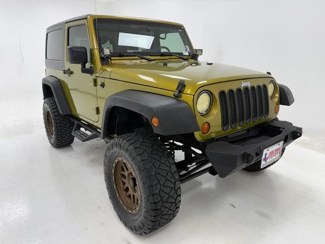 Used 2008 Jeep Wrangler X with VIN 1J4FA24148L617055 for sale in Robstown, TX