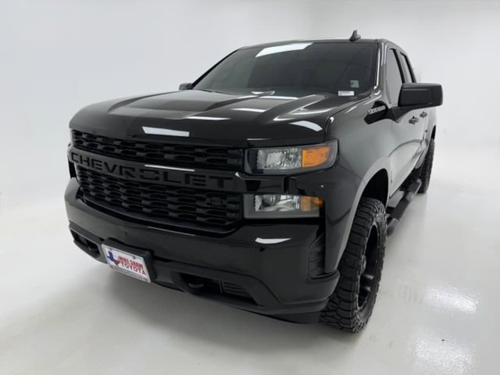 Used 2019 Chevrolet Silverado 1500 Custom Truck Double Cab