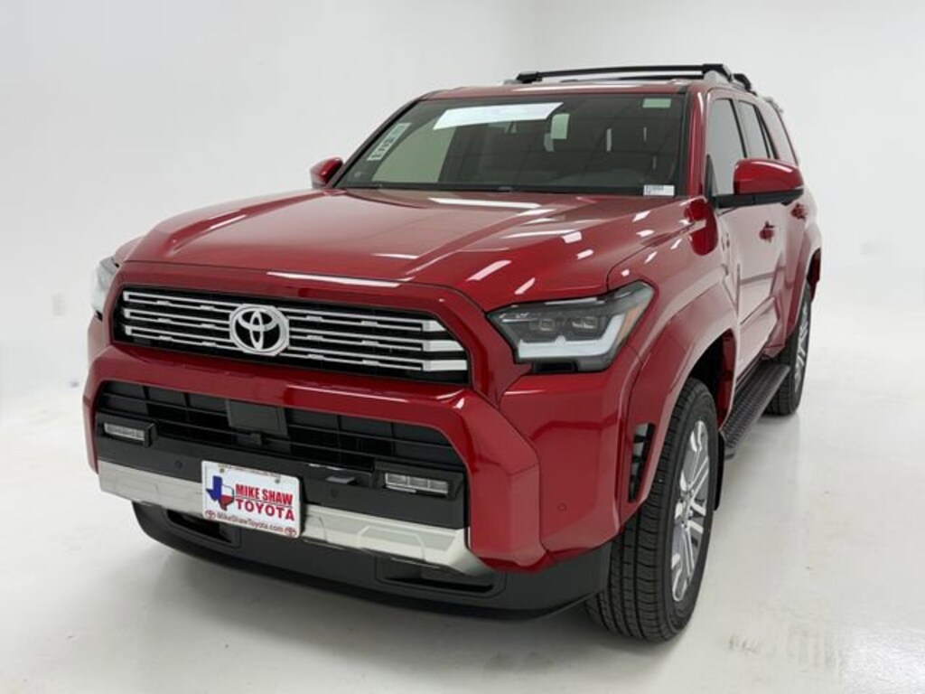 New 2026 Toyota 4Runner Limited SUV