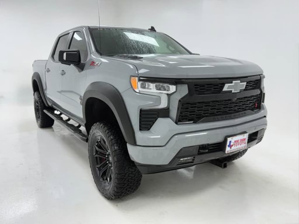 Used 2025 Chevrolet Silverado 1500 RST Truck Crew Cab