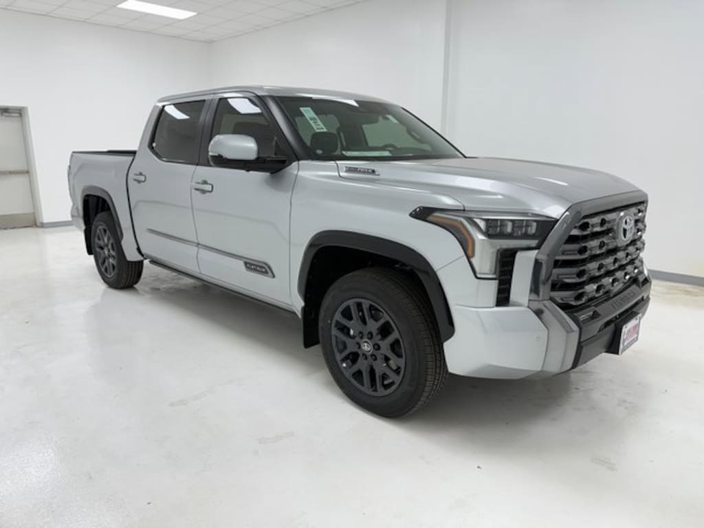 New 2025 Toyota Tundra i-FORCE MAX Platinum i-FORCE MAX Truck CrewMax