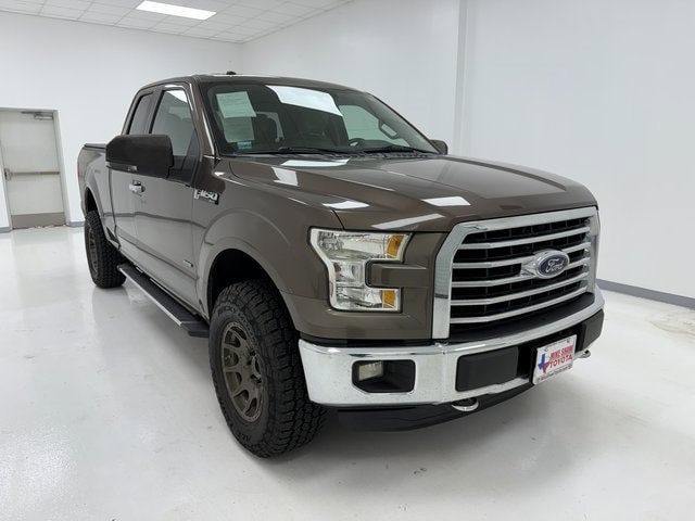 Used 2015 Ford F-150 XLT with VIN 1FTFX1EGXFKD90751 for sale in Robstown, TX