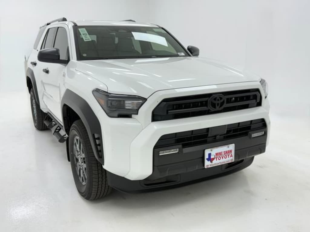 New 2026 Toyota 4Runner SR5 SUV