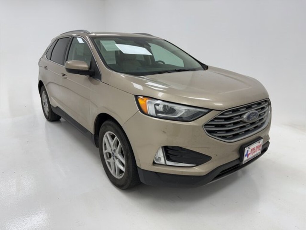 Used 2021 Ford Edge SEL SUV
