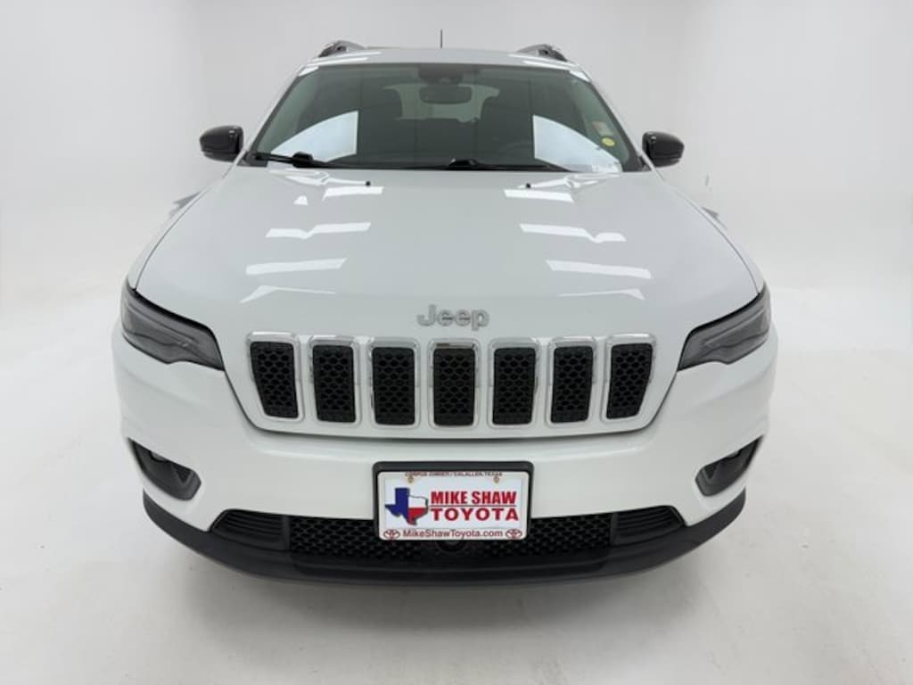 Used 2022 Jeep Cherokee Latitude Lux SUV