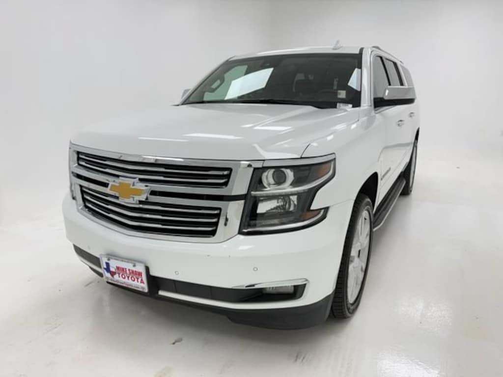 Used 2017 Chevrolet Suburban Premier SUV