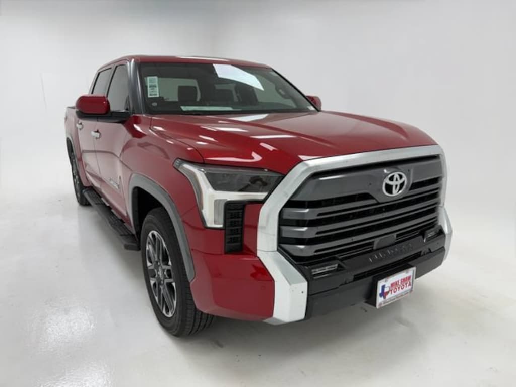 New 2026 Toyota Tundra Limited Truck CrewMax
