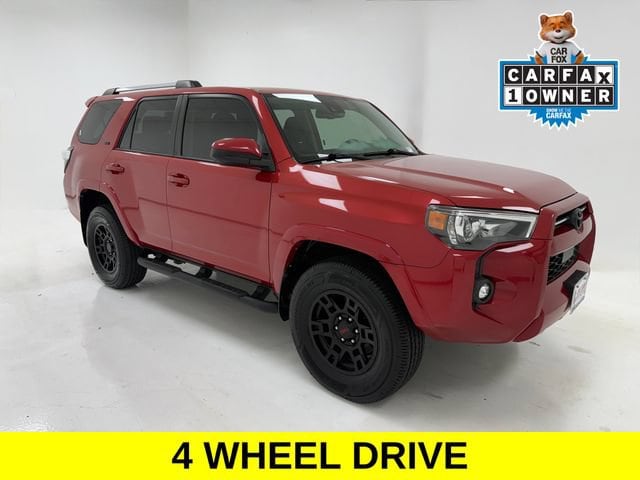2021 Toyota 4Runner SUV 