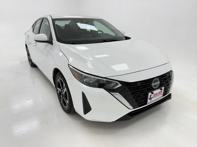 Used 2024 Nissan Sentra SV with VIN 3N1AB8CV4RY337815 for sale in Robstown, TX