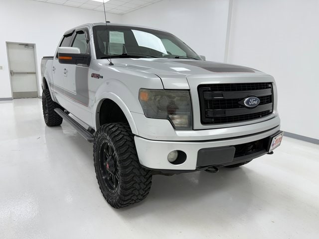 Used 2013 Ford F-150 FX4 with VIN 1FTFW1ET9DFE03754 for sale in Robstown, TX