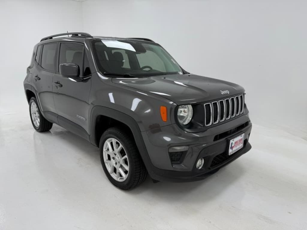 Used 2019 Jeep Renegade Latitude SUV