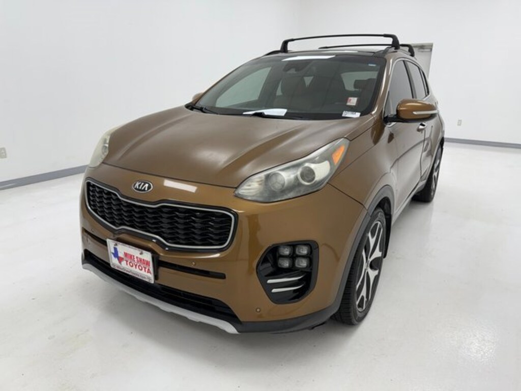 Used 2018 Kia Sportage SX SUV