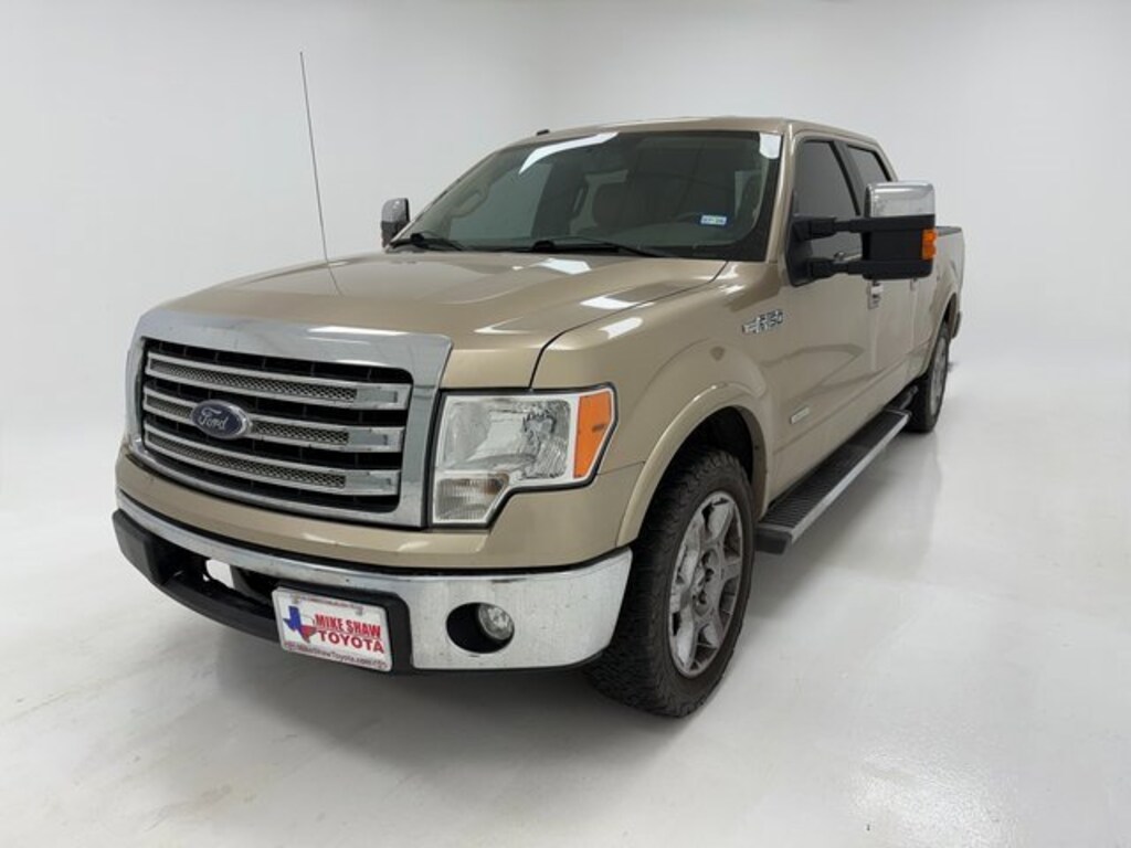 Used 2014 Ford F-150 Lariat Truck SuperCrew Cab