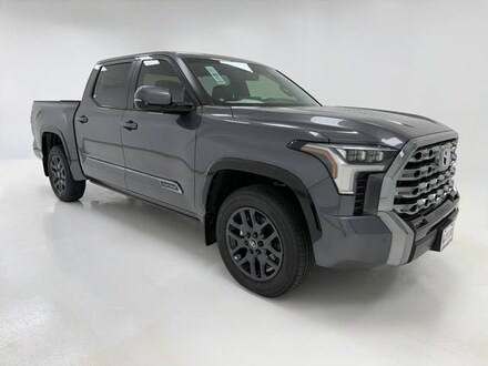 2026 Toyota Tundra Platinum Truck CrewMax