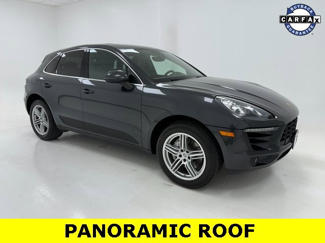2017 Porsche Macan S