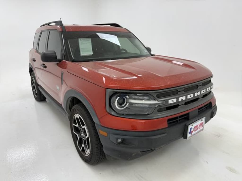 Used 2022 Ford Bronco Sport Big Bend SUV