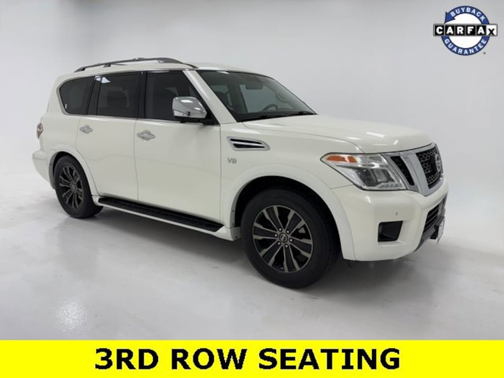 Used 2019 Nissan Armada Platinum SUV