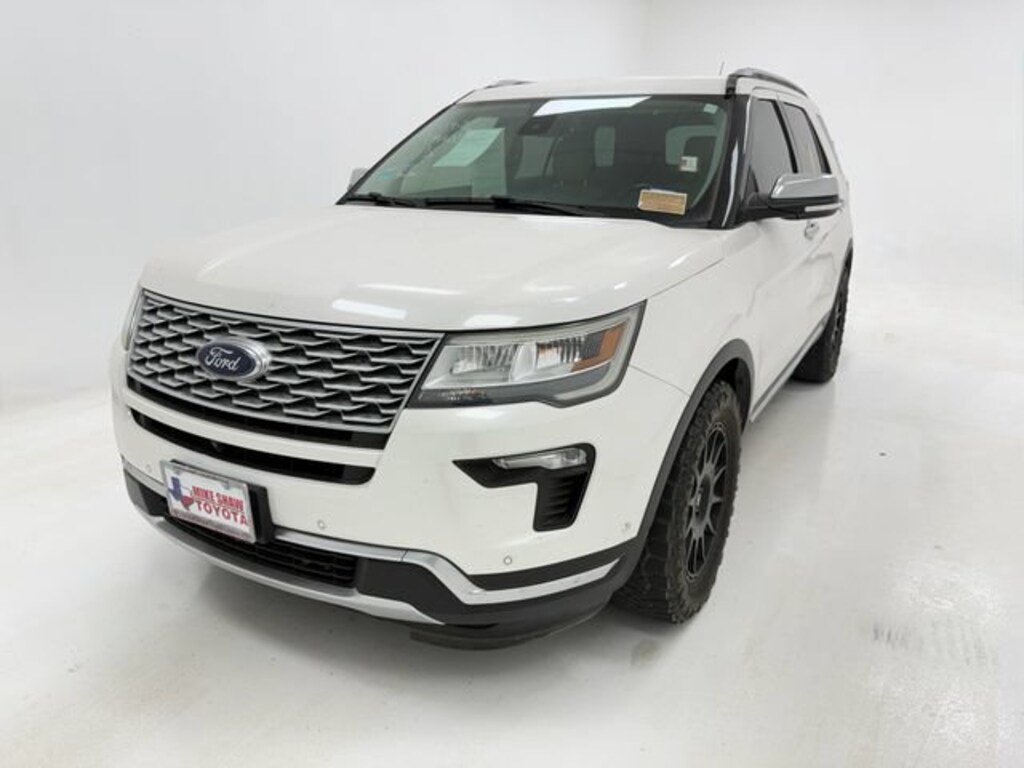 Used 2018 Ford Explorer Platinum SUV