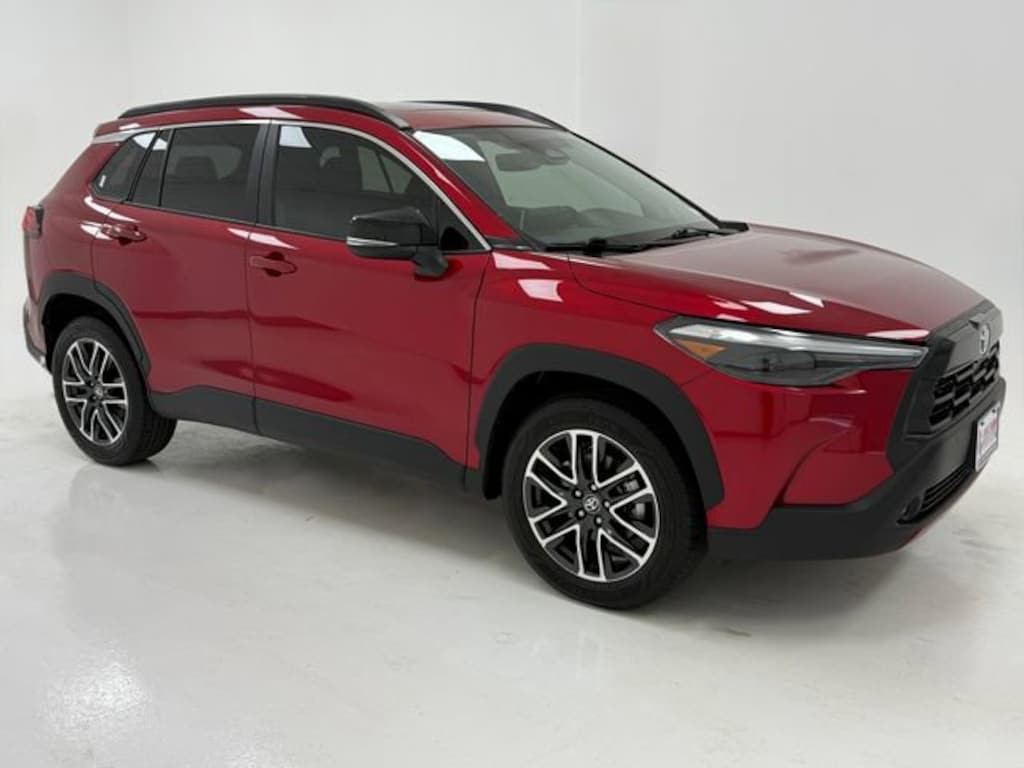 Used 2026 Toyota Corolla Cross XLE SUV