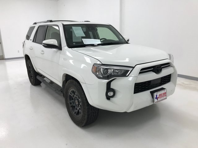 Used 2023 Toyota 4Runner SR5 Premium with VIN JTEFU5JR0P5285509 for sale in Corpus Christi, TX