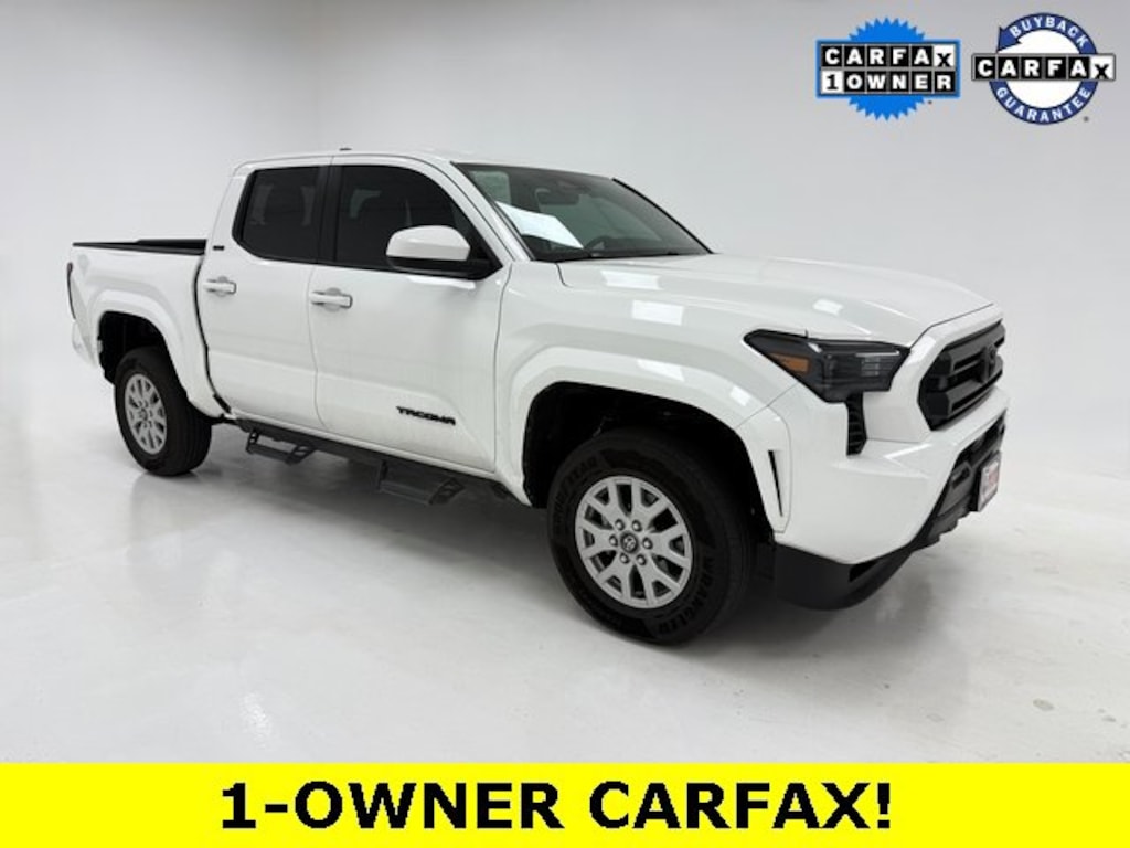 Used 2025 Toyota Tacoma SR5 Truck Double Cab