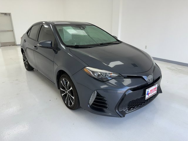 Used 2018 Toyota Corolla SE with VIN 5YFBURHEXJP781523 for sale in Corpus Christi, TX