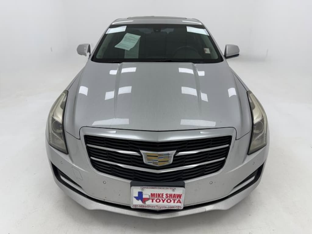 Used 2015 CADILLAC ATS 2.0L Turbo Luxury Sedan