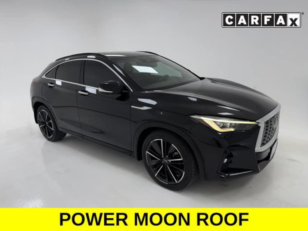 Used 2022 INFINITI QX55 SENSORY SUV